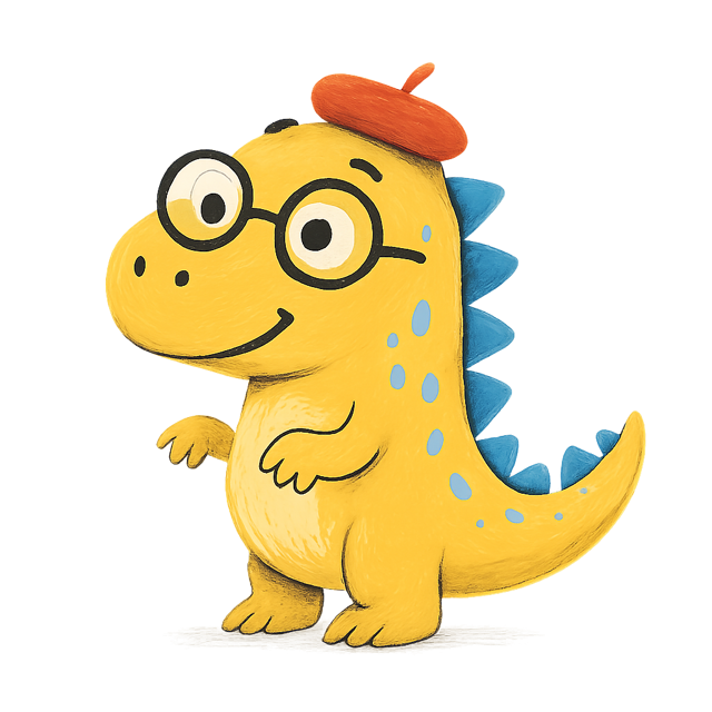 Adydino Mascot