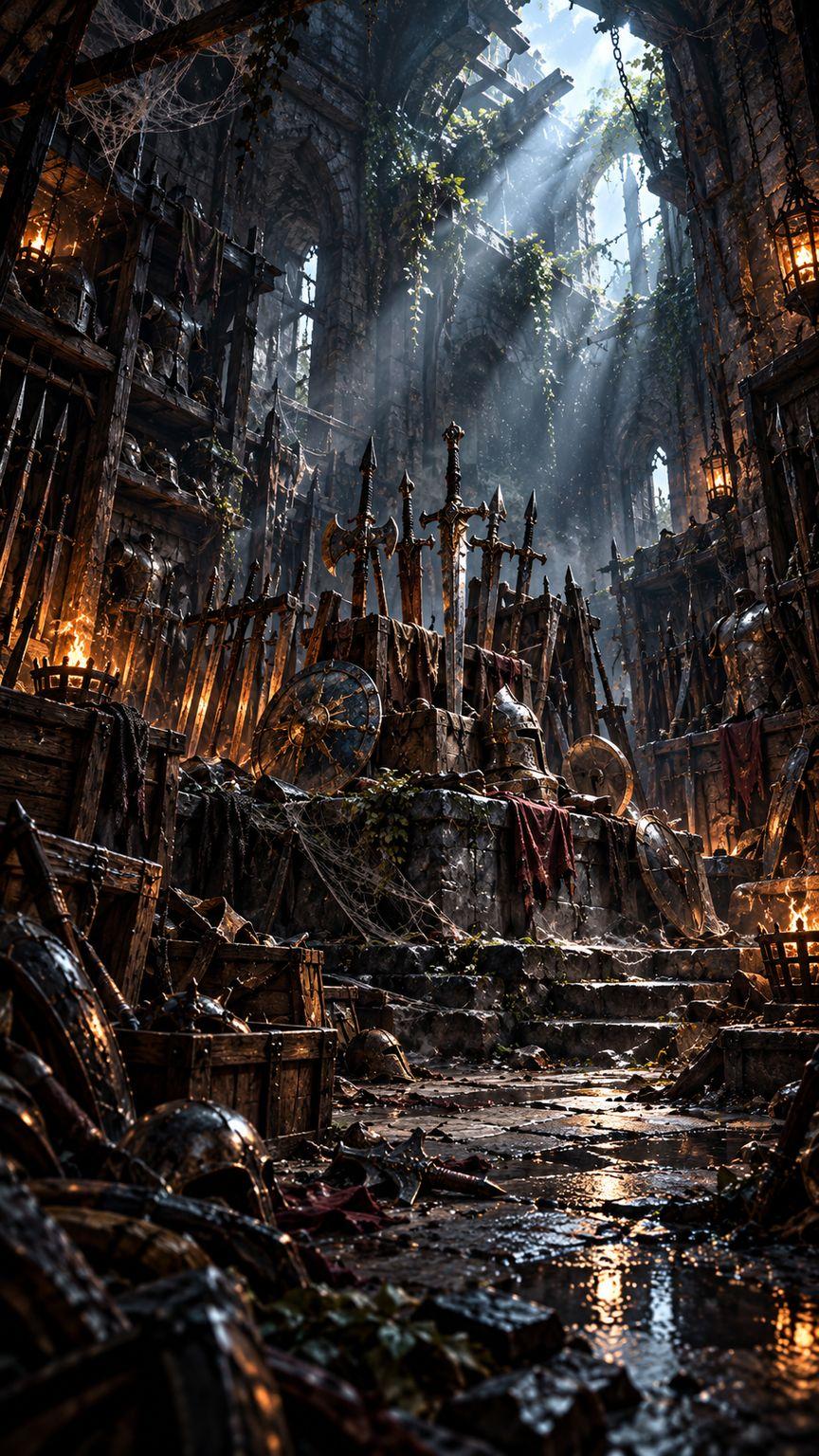 Abandoned Armory