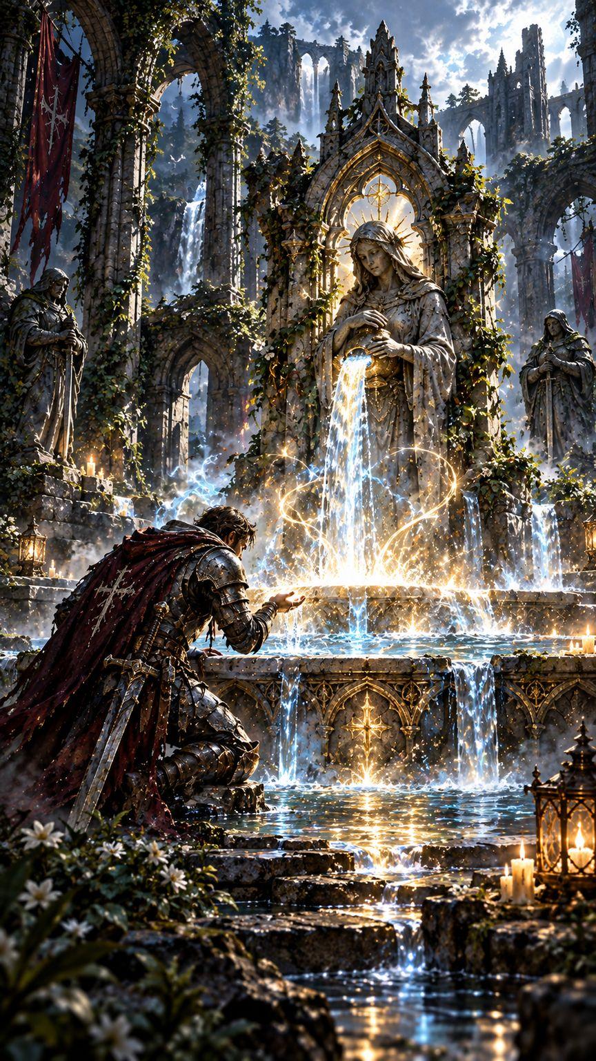 Healing Fountain