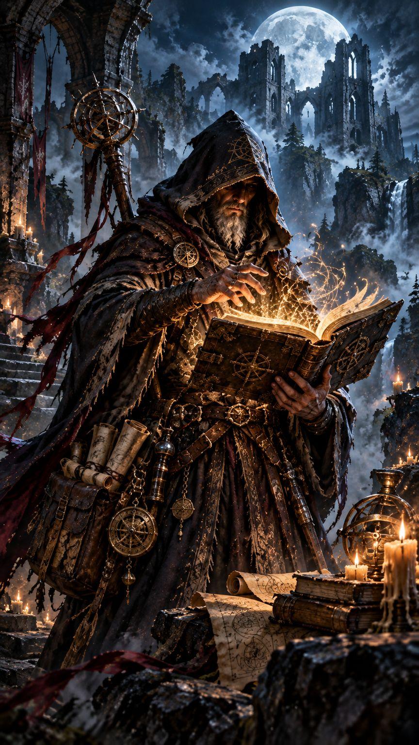Mysterious Scholar