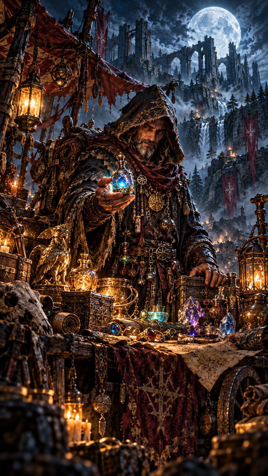 Strange Merchant