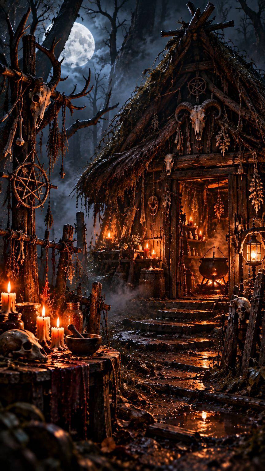 Witch's Hut
